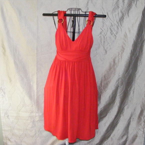 Bra Top Dress in Red - Picture 8 of 8